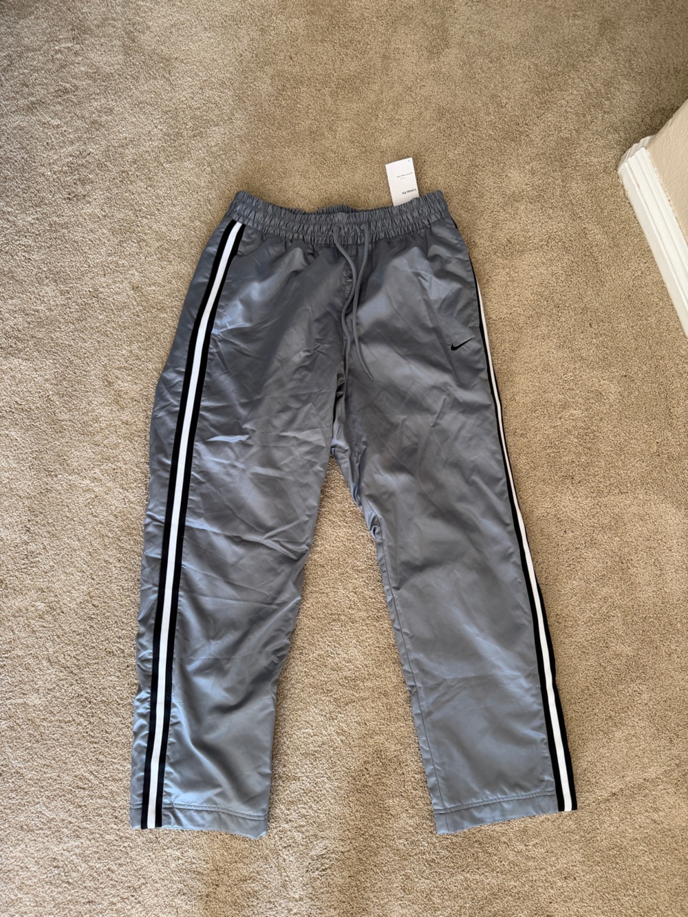 NWT Nike Gray Men's Joggers